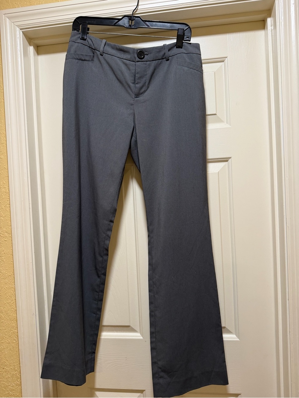 Women’s Gray Stretch Bootcut Pants
